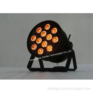 120 W RGBWA DMX Wireless LED Par Cans For Bar DJ Show Stage